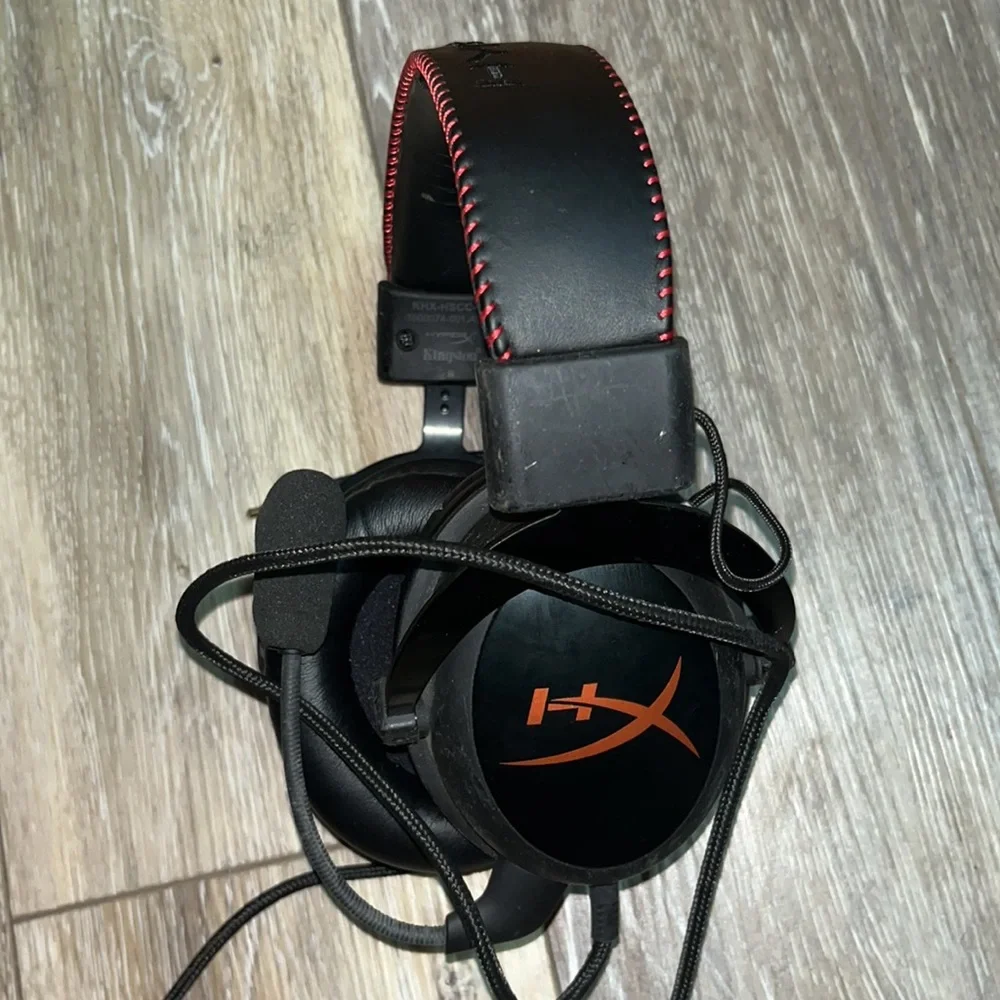 Hyperx cloud core pro wired gaming headset